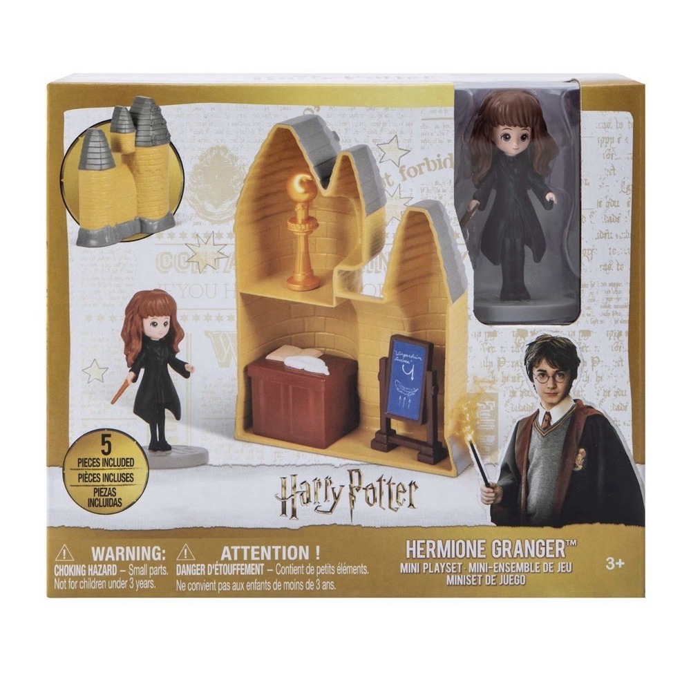 Hermoine Granger Mini PLAYSET